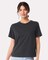 BELLA CANVAS Women’s Heavyweight 6 oz T-Shirt Premium Thick Cotton Tee for Everyday Wear